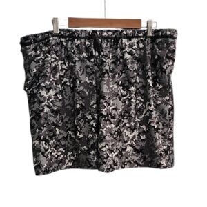 SpareParts Active Gear Camo 2-in-1 Athletic Shorts Compression Liner 3X NWT